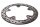 Disco de freno trasero perforado con patrón de pernos ABS BMW K 1200 S K12S K40 04-08