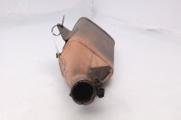 support de silencieux déchappement Honda NC 750 S RC88 16-20