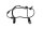 ABS-sensor, sensorleiding van het achterremsysteem Honda NC 750 S RC88 16-20