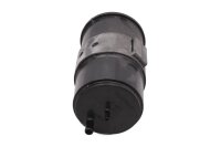 Activated carbon canister, tank venting, vacuum actuator...