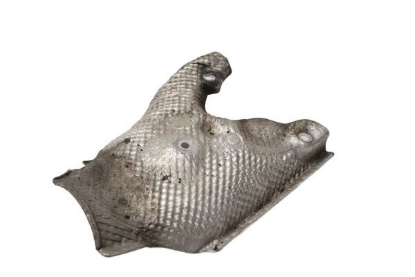 Hitzeschutzblech Auspuff Wärmeschutz Abschirmung BMW K 1200 S K12S K40 04-08