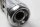 Auspuff Endschalldämpfer Schalldämpfer Auspufftopf BMW R 1150 RS R22 0447 01-05