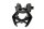 Nummerpladeholder, bagagebærer, bageste bagagebærer BMW K 1200 S K12S K40 04-08