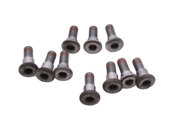 Brake disc screw set, hexagonal countersunk head, brake Honda NC 750 S RC88 16-20