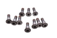 Brake disc screw set, hexagonal countersunk head, brake...