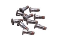 Brake disc screw set, hexagonal countersunk head, brake...