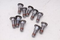 Brake disc screw set, hexagonal countersunk head, brake Honda NC 750 S RC88 16-20