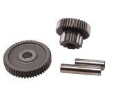 Starter gear set, clutch pinion, starter pinion Honda NC...