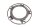 Anello sensore ABS, sensore freno posteriore, sensore velocità Honda NC 750 S RC88 16-20