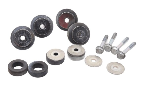 Set di supporti in gomma per serbatoio carburante, montaggio serbatoio Honda NC 750 S RC88 16-20