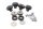 Set di supporti in gomma per serbatoio carburante, montaggio serbatoio Honda NC 750 S RC88 16-20