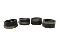 Ansaugstutzen Vergasergummi Satz Verbindung Gummi BMW K 1200 S K12S K40 04-08