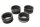Ansaugstutzen Vergasergummi Satz Verbindung Gummi BMW K 1200 S K12S K40 04-08