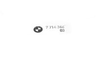 Ammortizzatore collegamento forcellone osso 7714366 03 BMW K 1200 S K12S K40 04-08