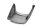 Bagpaneldæksel, øverst bagpå, sølv BMW R 1150 RS R22 0447 01-05