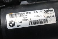Käynnistysmoottorin solenoidikytkin 1,1 kW 12 V VDO BMW R 1150 RS R22 0447 01-05