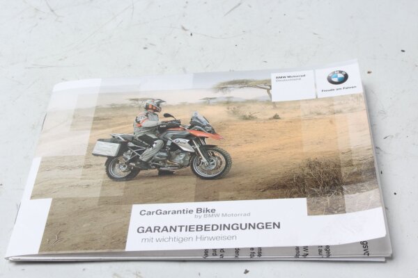 Condiciones de garantía, manual, instrucciones de funcionamiento BMW K 1200 S K12S K40 04-08