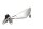 Piastra di supporto staffa poggiapiedi anteriore destra BMW K 1200 S K12S K40 04-08