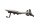 Piastra di supporto staffa poggiapiedi anteriore destra BMW K 1200 S K12S K40 04-08