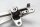 Piastra di supporto staffa poggiapiedi anteriore destra BMW K 1200 S K12S K40 04-08