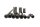 Skruvsats ramhållare distanser ram BMW K 1200 S K12S K40 04-08