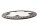 Forbremseskive, boret boltcirkel, bremsesystem BMW R 1150 RS R22 0447 01-05