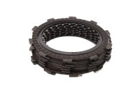 Clutch plates, friction discs, set, clutch basket Honda...