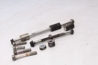 Pernos de bastidor, juego de tornillos, buje de eje, manguito espaciador Honda NC 750 S RC88 16-20