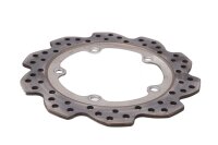 Rear brake disc, drilled, wave design, round, 5 holes Honda NC 750 S RC88 16-20