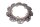 Rear brake disc, drilled, wave design, round, 5 holes Honda NC 750 S RC88 16-20