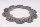 Rear brake disc, drilled, wave design, round, 5 holes Honda NC 750 S RC88 16-20