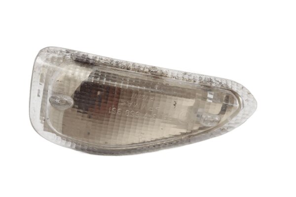 Blinker weiß vorne links klar Glas Gehäuse Einsatz BMW R 1150 RS R22 0447 01-05