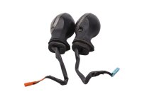 Rear left and right turn signal lenses (pair) Honda NC...