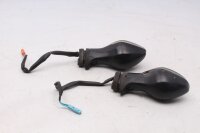 Achterste linker en rechter richtingaanwijzerglazen (paar) Honda NC 750 S RC88 16-20