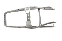 Heckrahmen hinten Aluprofil Träger Befestigung BMW K 1200 S K12S K40 04-08