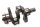 Cigüeñal, eje del motor, transmisión, muñón de biela BMW R 1150 RS R22 0447 01-05