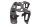 Istuinkannattimen kiinnitysteline istuinsillan tuki Honda NC 750 S RC88 16-20