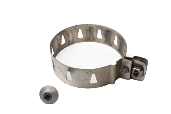 Auspuffhalter Schelle Halteband Befestigung Auspuff BMW K 1200 S K12S K40 04-08