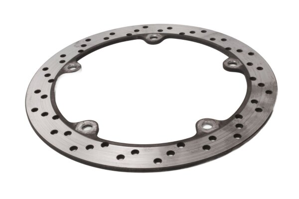 Bakre bromsskiva, borrad bultcirkel, bromssystem BMW R 1150 RS R22 0447 01-05
