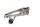 Fotstödsfäste monteringsplatta bak höger passagerare BMW K 1200 S K12S K40 04-08