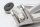 Fotstödsfäste monteringsplatta bak höger passagerare BMW K 1200 S K12S K40 04-08