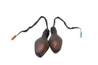 Front left and right turn signal pair with cable and...