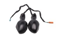 Front left and right turn signal pair with cable and...
