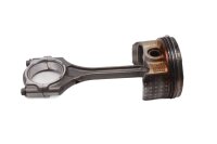 Piston, connecting rod, piston rings, cylinder liner...