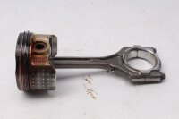 Pistón, biela, anillos de pistón, camisa de cilindro Honda NC 750 S RC88 16-20