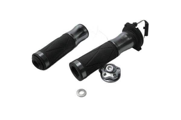 Griffgummis Lenkergriff Heizgriff links rechts Satz BMW K 1200 S K12S K40 04-08