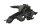 Strålkastarfäste kåpa hållare höger BMW K 1200 S K12S K40 04-08