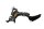 Strålkastarfäste kåpa hållare höger BMW K 1200 S K12S K40 04-08