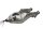Basculante, basculante de rueda trasera, soporte de eje, varillaje BMW K 1200 S K12S K40 04-08