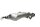 Basculante, basculante de rueda trasera, soporte de eje, varillaje BMW K 1200 S K12S K40 04-08
